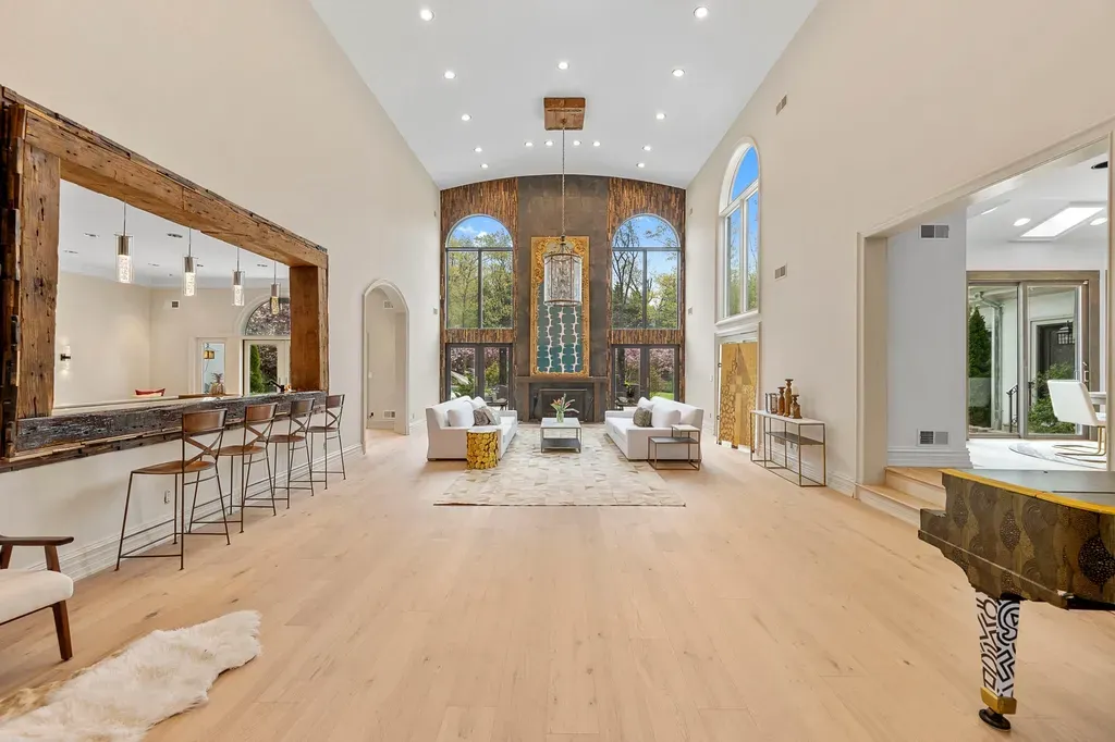 This $6.88 Million New Jersey Mansion Has a Recording Studio—and Manhattan Is Just Eight Miles Away 5 11 The greatest room 142 Hoover dr in Cresskill NJ Proper 1