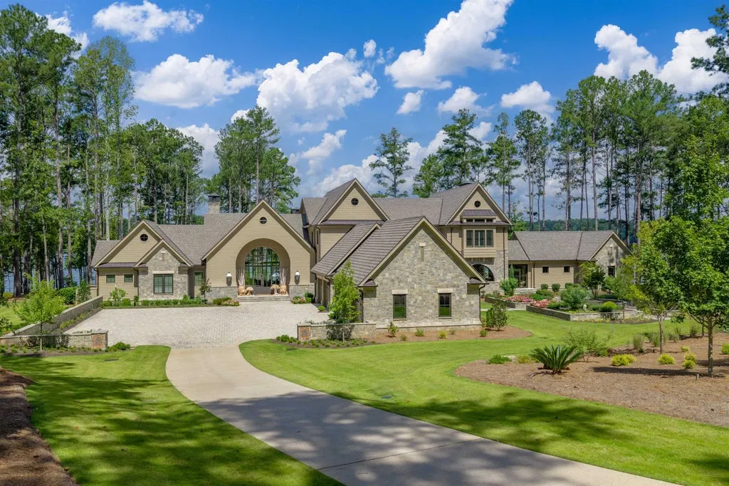 This $16 Million Georgia Lake House Sits on a Coveted Point Lot—with the Ritz-Carlton Across the Water 4 1207 Boulderfield Dr Greensboro GA 3064208