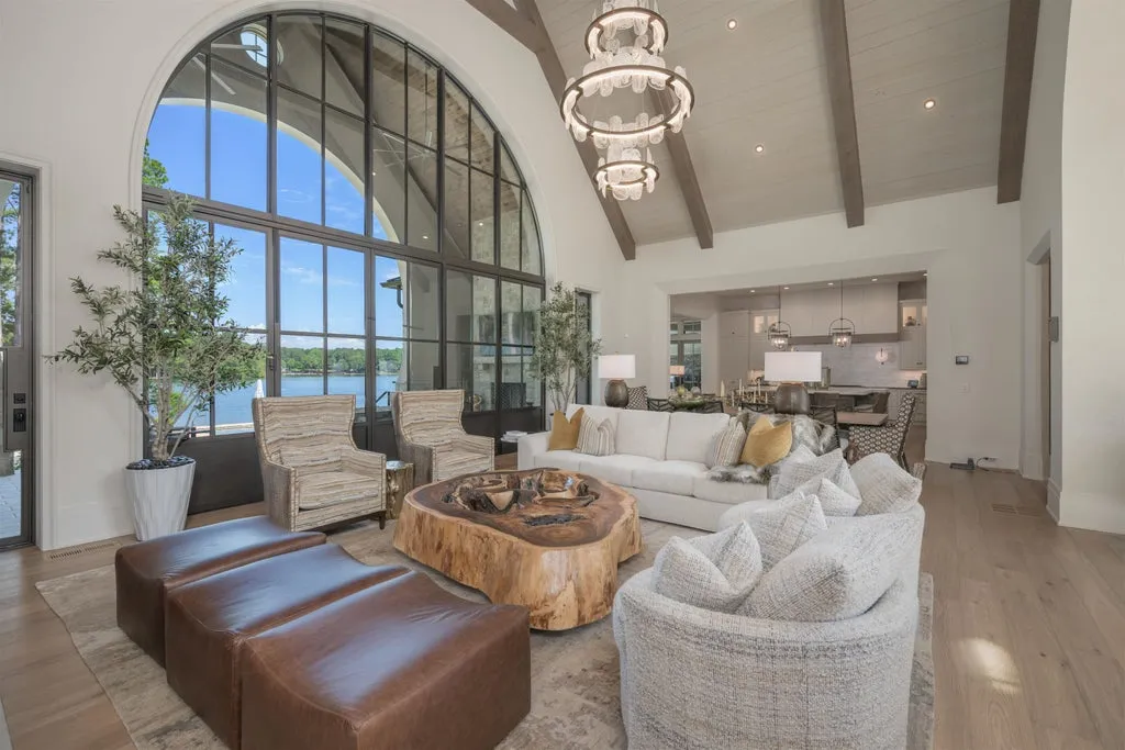 This $16 Million Georgia Lake House Sits on a Coveted Point Lot—with the Ritz-Carlton Across the Water 5 1207 Boulderfield Dr Greensboro GA 3064214