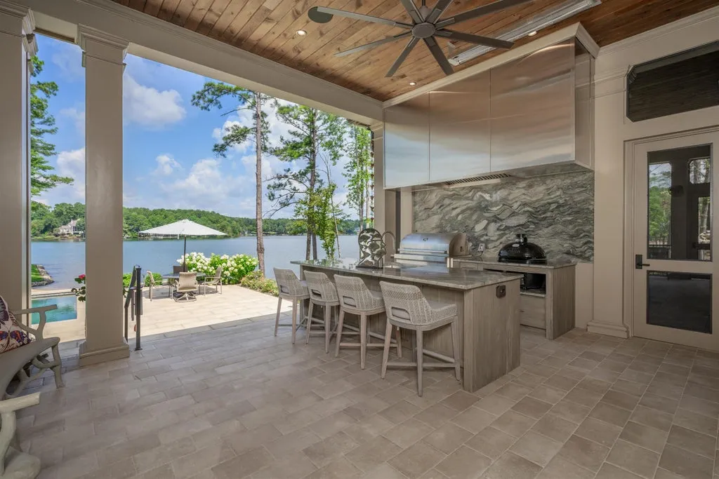 This $16 Million Georgia Lake House Sits on a Coveted Point Lot—with the Ritz-Carlton Across the Water 11 1207 Boulderfield Dr Greensboro GA 3064219