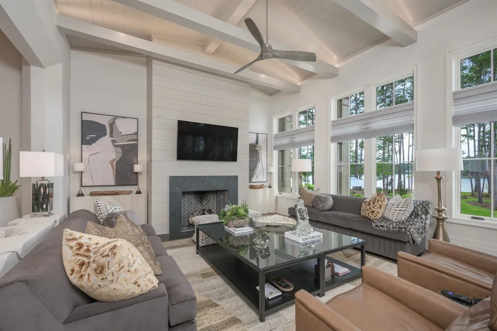 This $16 Million Georgia Lake House Sits on a Coveted Point Lot—with the Ritz-Carlton Across the Water 13 1207 Boulderfield Dr Greensboro GA 3064227