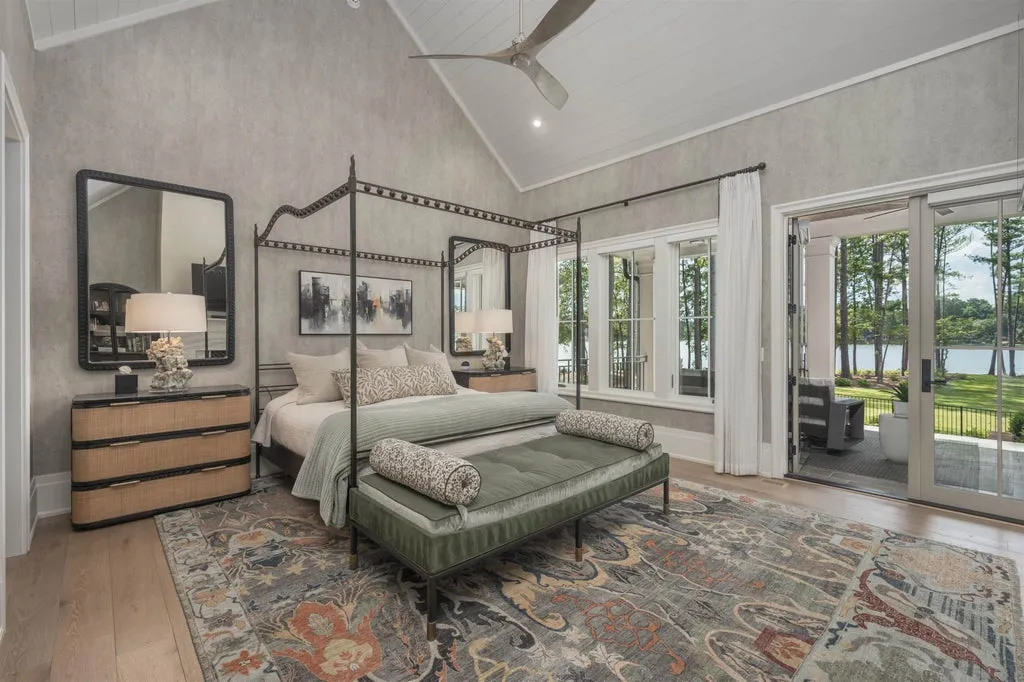 This $16 Million Georgia Lake House Sits on a Coveted Point Lot—with the Ritz-Carlton Across the Water 6 1207 Boulderfield Dr Greensboro GA 3064229