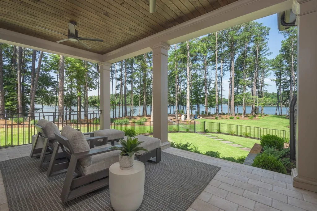 This $16 Million Georgia Lake House Sits on a Coveted Point Lot—with the Ritz-Carlton Across the Water 7 1207 Boulderfield Dr Greensboro GA 3064231