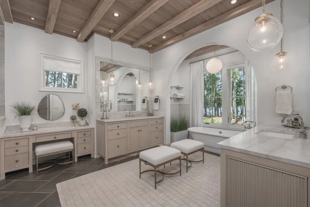 This $16 Million Georgia Lake House Sits on a Coveted Point Lot—with the Ritz-Carlton Across the Water 8 1207 Boulderfield Dr Greensboro GA 3064232