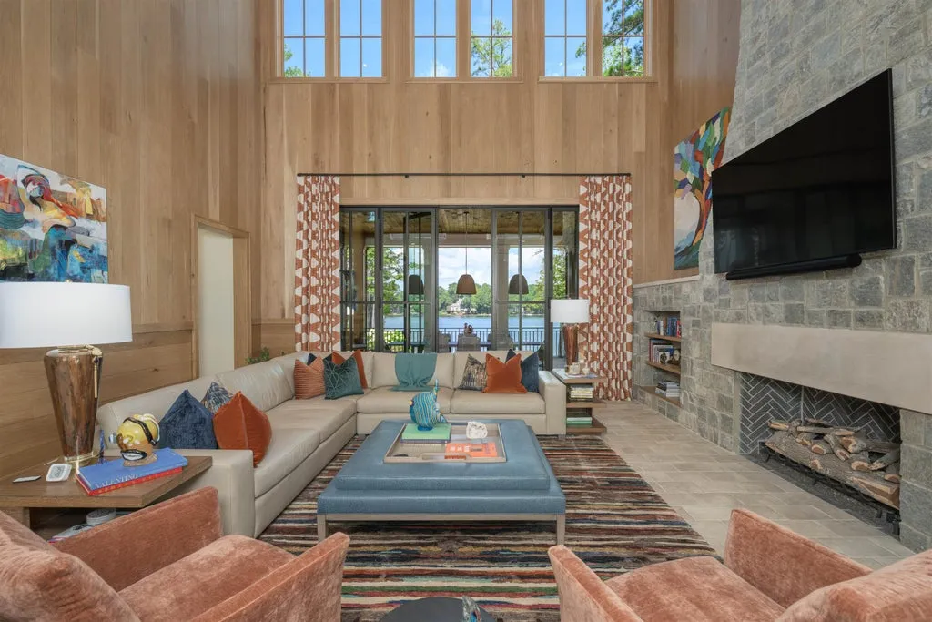 This $16 Million Georgia Lake House Sits on a Coveted Point Lot—with the Ritz-Carlton Across the Water 14 1207 Boulderfield Dr Greensboro GA 3064234