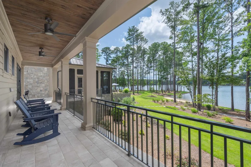 This $16 Million Georgia Lake House Sits on a Coveted Point Lot—with the Ritz-Carlton Across the Water 12 1207 Boulderfield Dr Greensboro GA 3064243