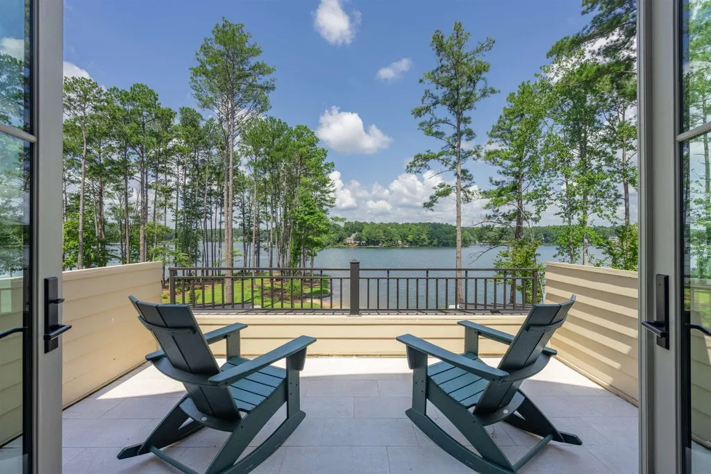 This $16 Million Georgia Lake House Sits on a Coveted Point Lot—with the Ritz-Carlton Across the Water 17 1207 Boulderfield Dr Greensboro GA 3064252