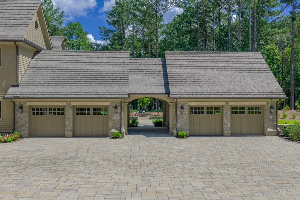 This $16 Million Georgia Lake House Sits on a Coveted Point Lot—with the Ritz-Carlton Across the Water 23 1207 Boulderfield Dr Greensboro GA 3064260