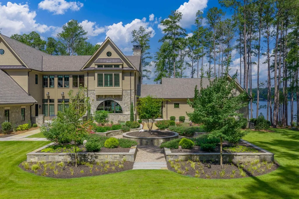 This $16 Million Georgia Lake House Sits on a Coveted Point Lot—with the Ritz-Carlton Across the Water 3 1207 Boulderfield Dr Greensboro GA 3064261