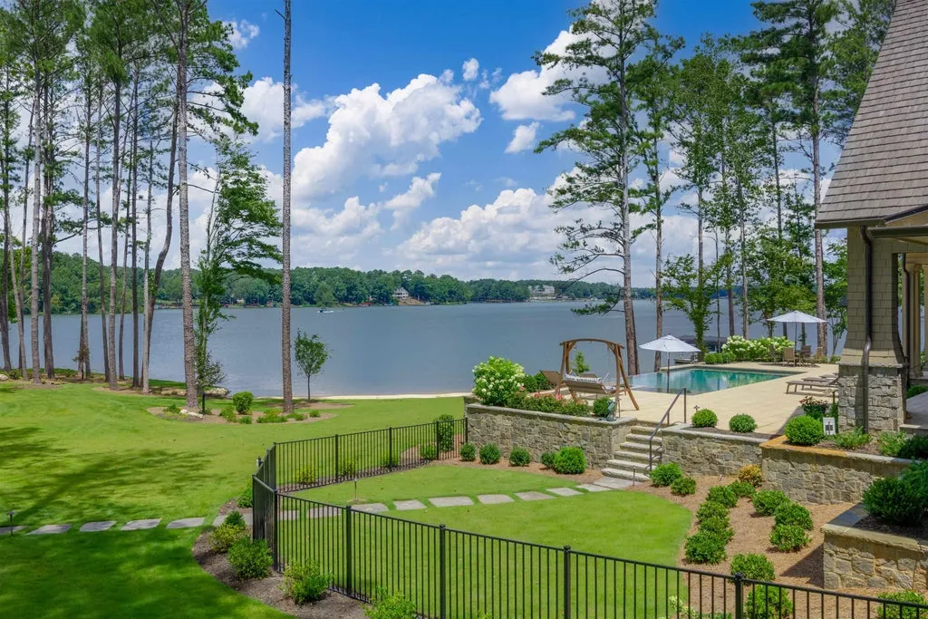 This $16 Million Georgia Lake House Sits on a Coveted Point Lot—with the Ritz-Carlton Across the Water 20 1207 Boulderfield Dr Greensboro GA 3064264