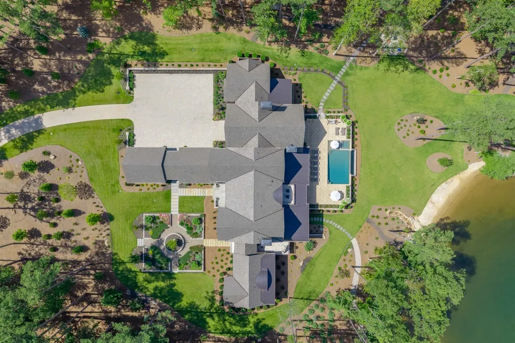 This $16 Million Georgia Lake House Sits on a Coveted Point Lot—with the Ritz-Carlton Across the Water 22 1207 Boulderfield Dr Greensboro GA 3064265