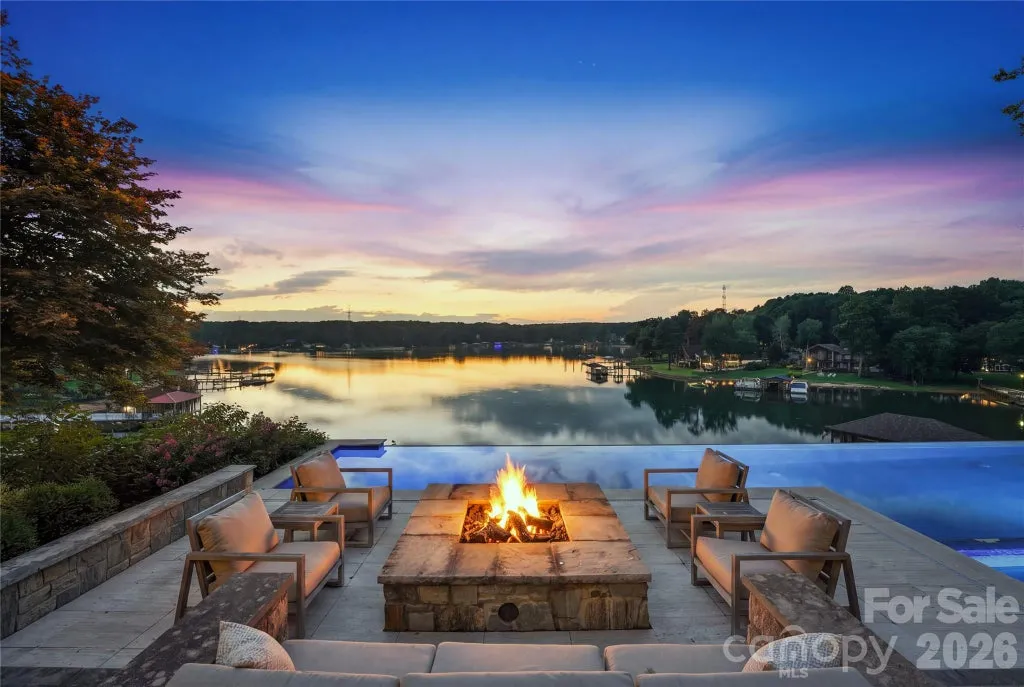 This $11.11 Million Lake Norman Estate Comes With 6.5 Private Acres and an Extraordinary 650 Feet of Shoreline 4 125 Quiet Waters Dr Mooresville NC 2811706