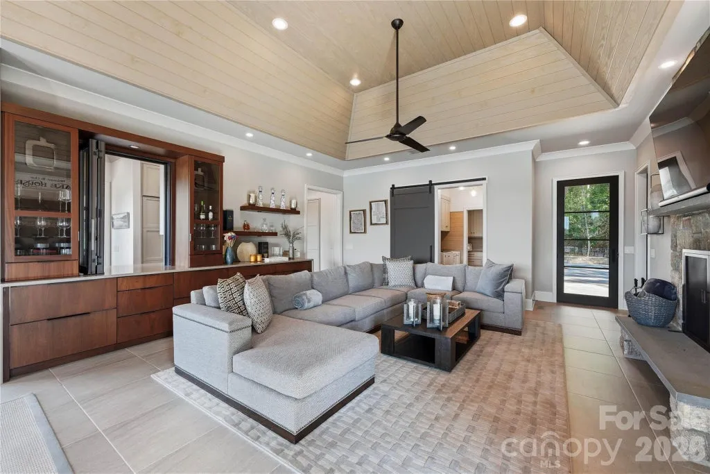 This $11.11 Million Lake Norman Estate Comes With 6.5 Private Acres and an Extraordinary 650 Feet of Shoreline 8 125 Quiet Waters Dr Mooresville NC 2811719 1