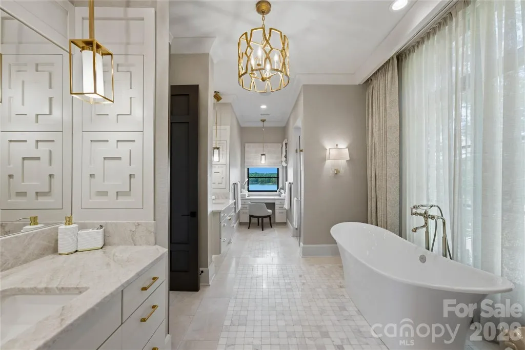This $11.11 Million Lake Norman Estate Comes With 6.5 Private Acres and an Extraordinary 650 Feet of Shoreline 12 125 Quiet Waters Dr Mooresville NC 2811728 1