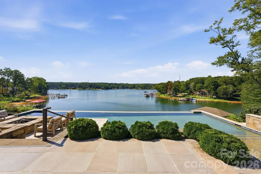 This $11.11 Million Lake Norman Estate Comes With 6.5 Private Acres and an Extraordinary 650 Feet of Shoreline 16 125 Quiet Waters Dr Mooresville NC 2811745