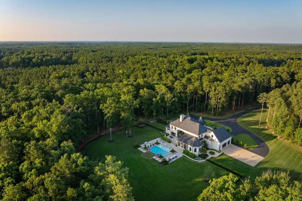 This $7.95 Million Virginia Estate Hides a ‘Jungle Room’ Behind Its Classical Façade 19 13259 Greenwood Church Rd Ashland VA03