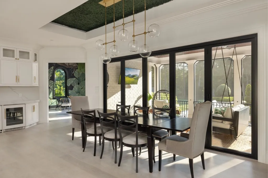 This $7.95 Million Virginia Estate Hides a ‘Jungle Room’ Behind Its Classical Façade 9 13259 Greenwood Church Rd Ashland VA17