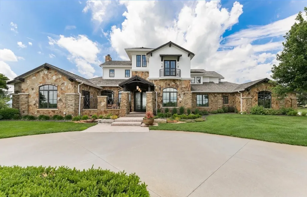 Nearly 60 Acres, Two Garages and a Private Water Park: This $5.98 Million Nebraska Estate Goes Big on Everything 3 13401 N 240th St Valley NE 6806402