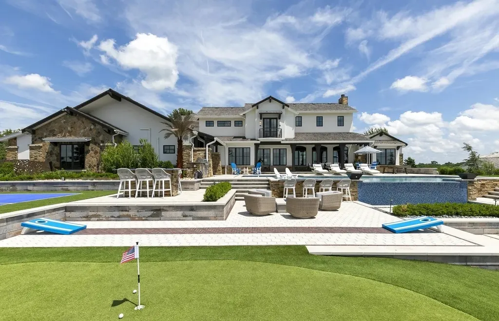 Nearly 60 Acres, Two Garages and a Private Water Park: This $5.98 Million Nebraska Estate Goes Big on Everything 16 13401 N 240th St Valley NE 6806404