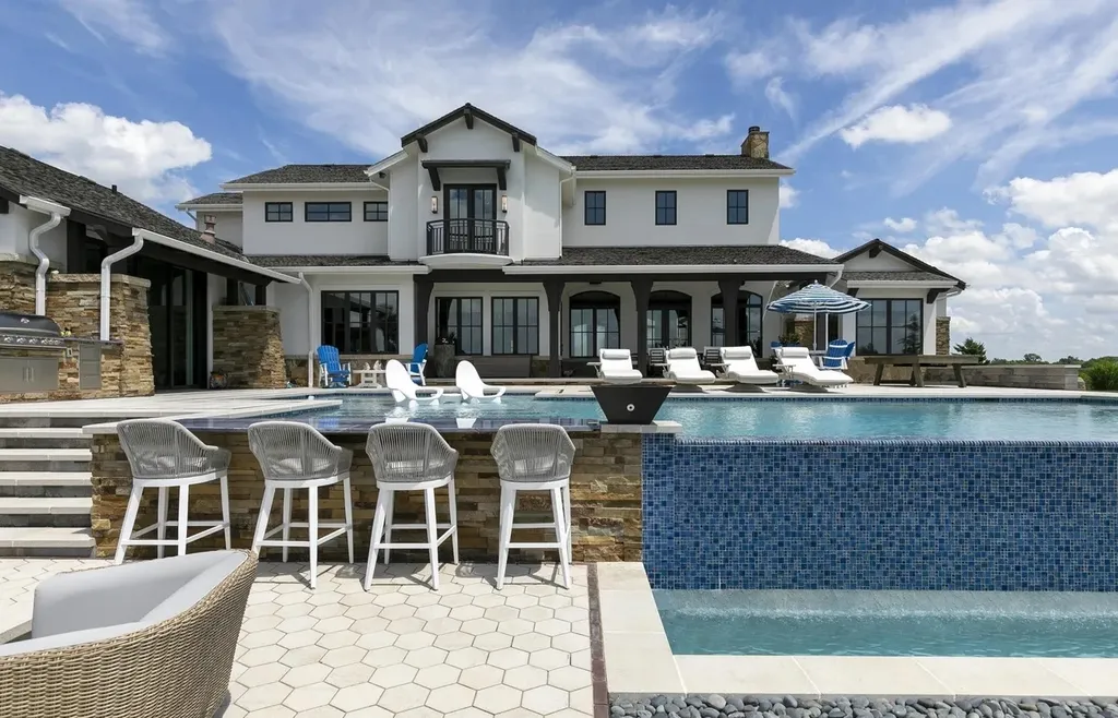 Nearly 60 Acres, Two Garages and a Private Water Park: This $5.98 Million Nebraska Estate Goes Big on Everything 15 13401 N 240th St Valley NE 6806406
