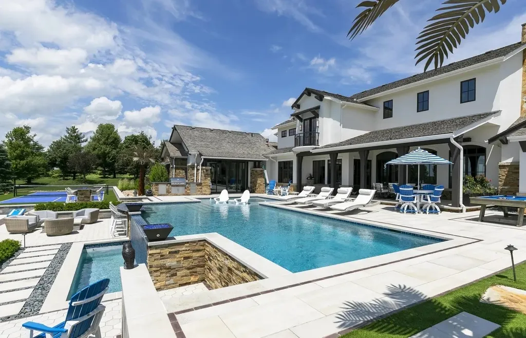 Nearly 60 Acres, Two Garages and a Private Water Park: This $5.98 Million Nebraska Estate Goes Big on Everything 14 13401 N 240th St Valley NE 6806412