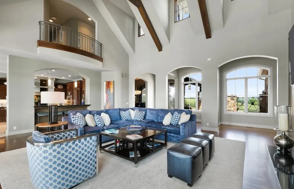Nearly 60 Acres, Two Garages and a Private Water Park: This $5.98 Million Nebraska Estate Goes Big on Everything 4 13401 N 240th St Valley NE 6806424