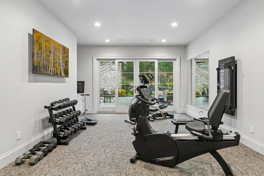 This $8.995 Million Minnesota Estate Has 600 Acres of Protected Wilderness as Its Next-Door Neighbor 18 14 Cherrywood Cir North Oaks MN 55