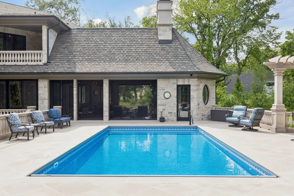 This $8.995 Million Minnesota Estate Has 600 Acres of Protected Wilderness as Its Next-Door Neighbor 19 14 Cherrywood Cir North Oaks MN 61
