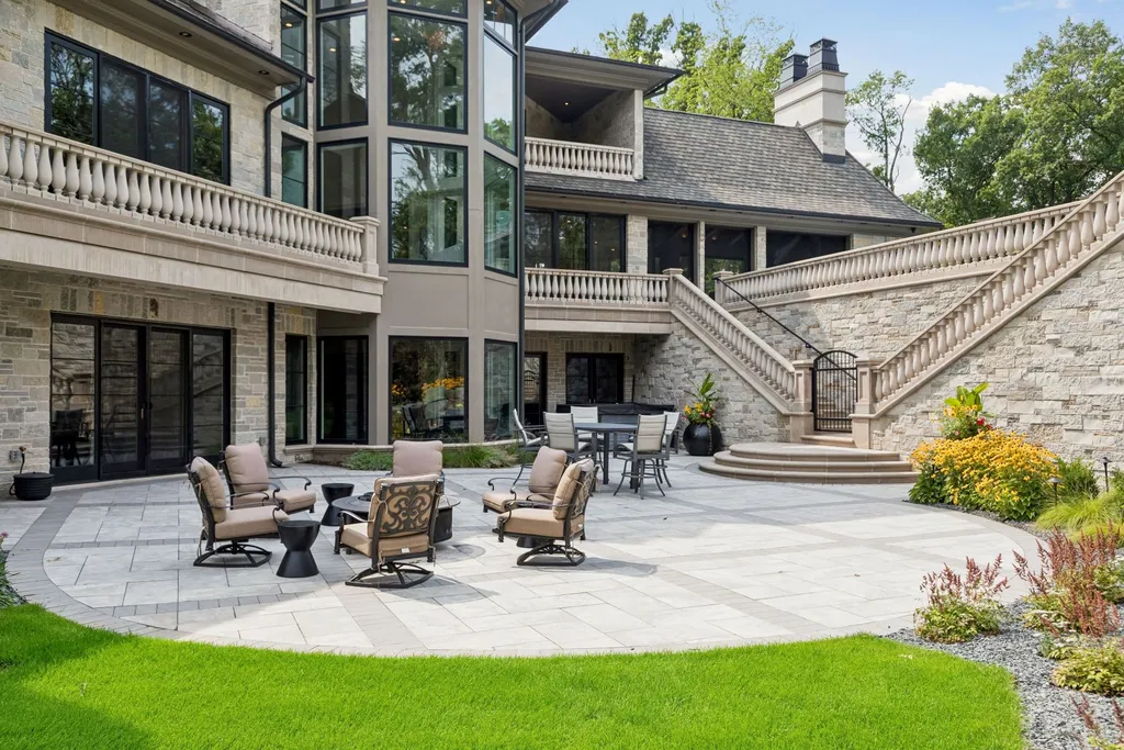 This $8.995 Million Minnesota Estate Has 600 Acres of Protected Wilderness as Its Next-Door Neighbor 20 14 Cherrywood Cir North Oaks MN 62