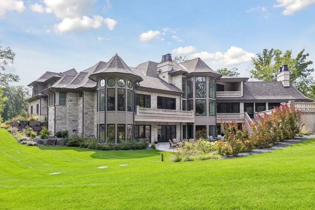 This $8.995 Million Minnesota Estate Has 600 Acres of Protected Wilderness as Its Next-Door Neighbor 21 14 Cherrywood Cir North Oaks MN 65