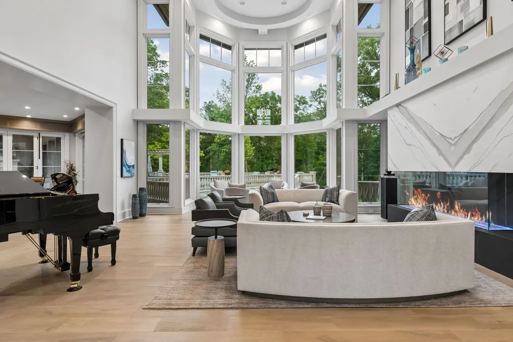 This $8.995 Million Minnesota Estate Has 600 Acres of Protected Wilderness as Its Next-Door Neighbor 8 14 Cherrywood Cir North Oaks MN 9