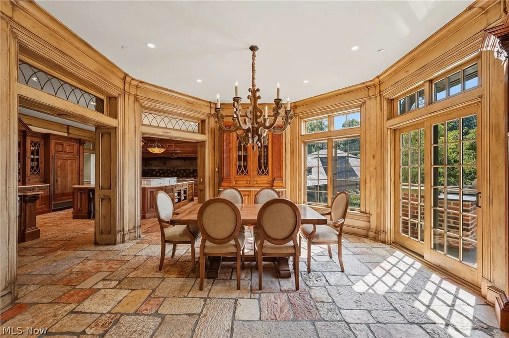 This $12.995 Million Ohio Estate Has 128 Acres, an Indoor Pool and a Two-Story Rock-Climbing Wall 7 14398 County Line Rd Hunting Valley OH 4402211