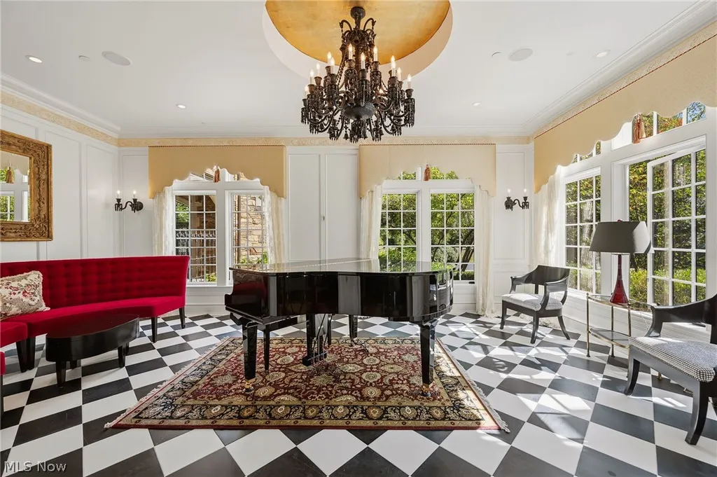 This $12.995 Million Ohio Estate Has 128 Acres, an Indoor Pool and a Two-Story Rock-Climbing Wall 9 14398 County Line Rd Hunting Valley OH 4402214