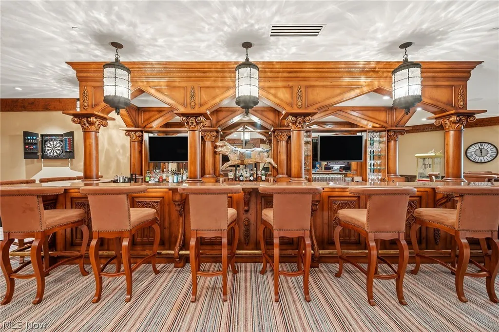 This $12.995 Million Ohio Estate Has 128 Acres, an Indoor Pool and a Two-Story Rock-Climbing Wall 11 14398 County Line Rd Hunting Valley OH 4402233