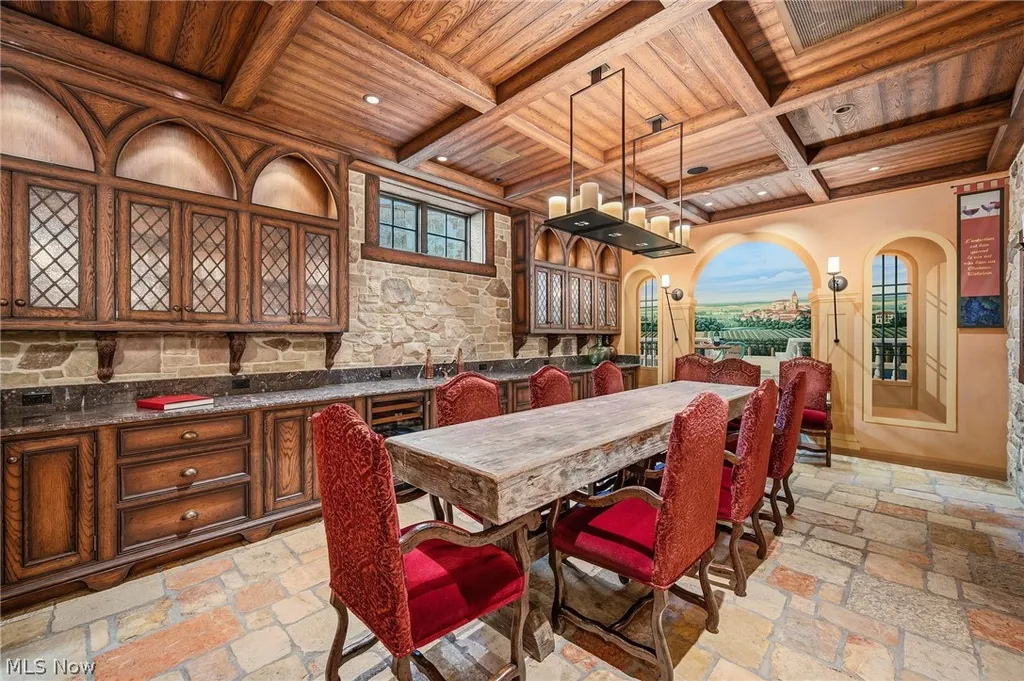 This $12.995 Million Ohio Estate Has 128 Acres, an Indoor Pool and a Two-Story Rock-Climbing Wall 13 14398 County Line Rd Hunting Valley OH 4402236