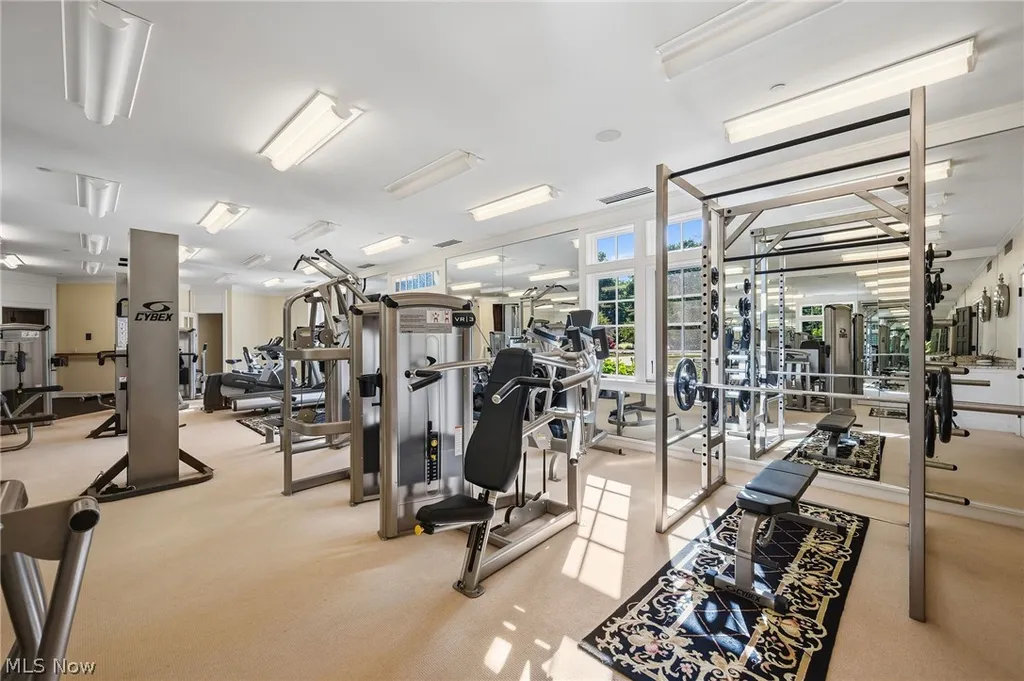 This $12.995 Million Ohio Estate Has 128 Acres, an Indoor Pool and a Two-Story Rock-Climbing Wall 16 14398 County Line Rd Hunting Valley OH 4402239