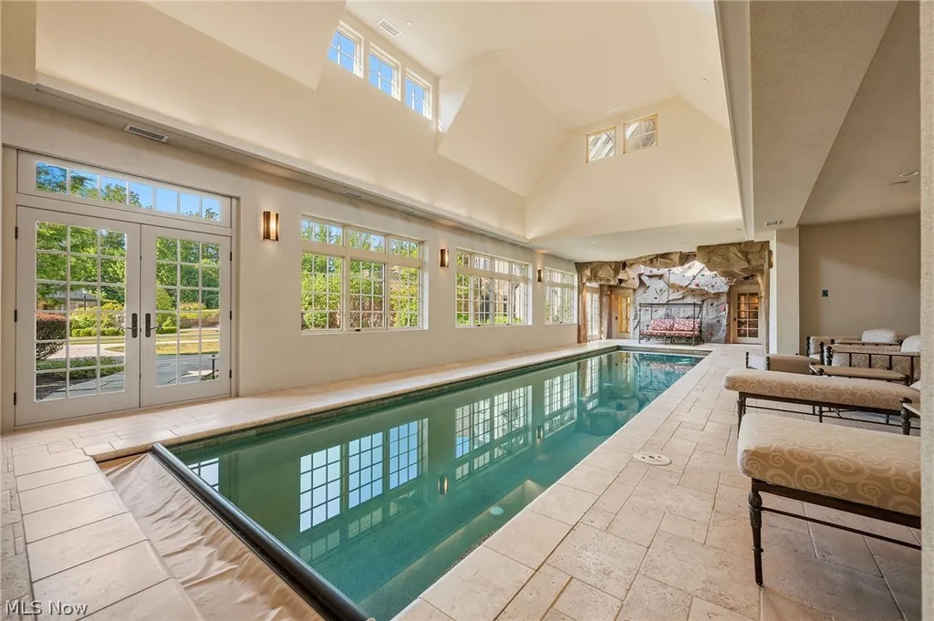 This $12.995 Million Ohio Estate Has 128 Acres, an Indoor Pool and a Two-Story Rock-Climbing Wall 17 14398 County Line Rd Hunting Valley OH 4402240