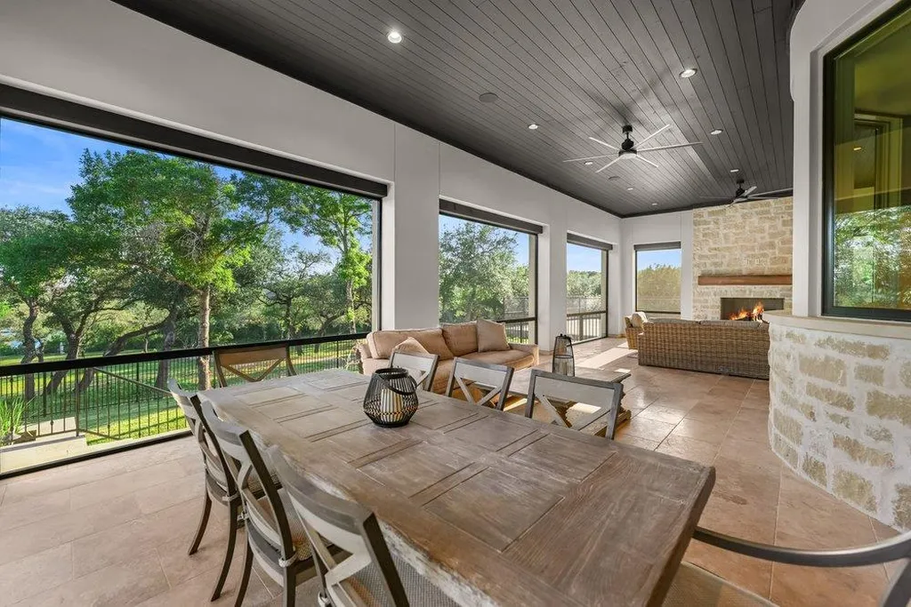 This $11.995 Million Texas Estate Has 22 Acres on Lake Travis—and Its Own Vineyard, Waterfall and Pontoon Boat 13 15201 Fm 2769 Volente TX 7864119