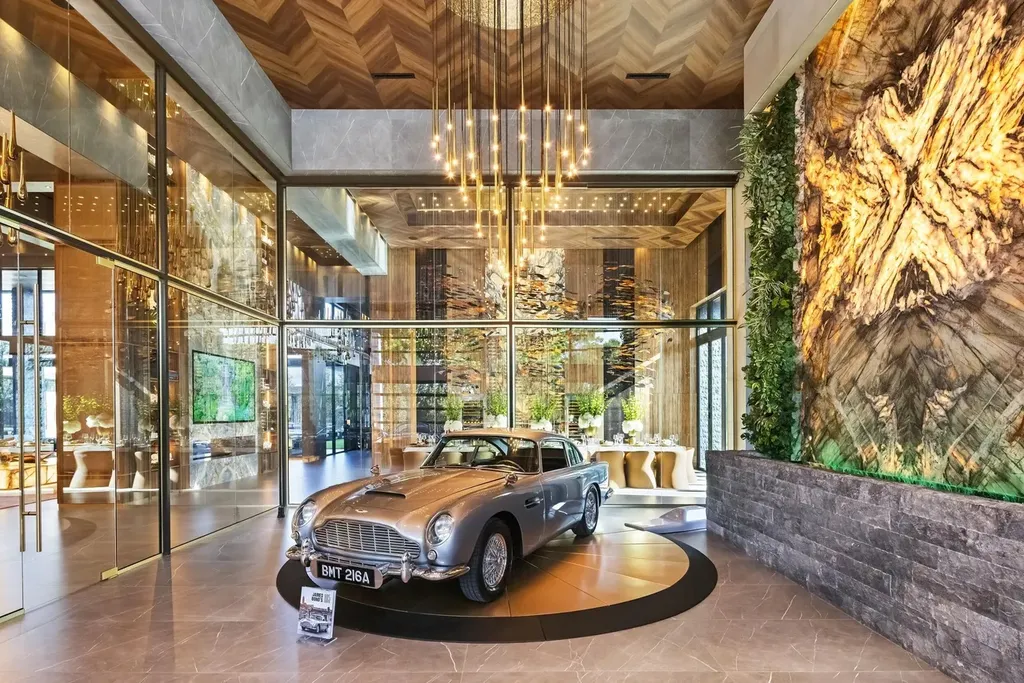 James Bond Fantasy Meets Palm Beach Excess at This $85 Million Villa With a Car Museum and 309-Inch Cinema 2 16121 Quiet Vista Circle Delray Beach FL 33446025