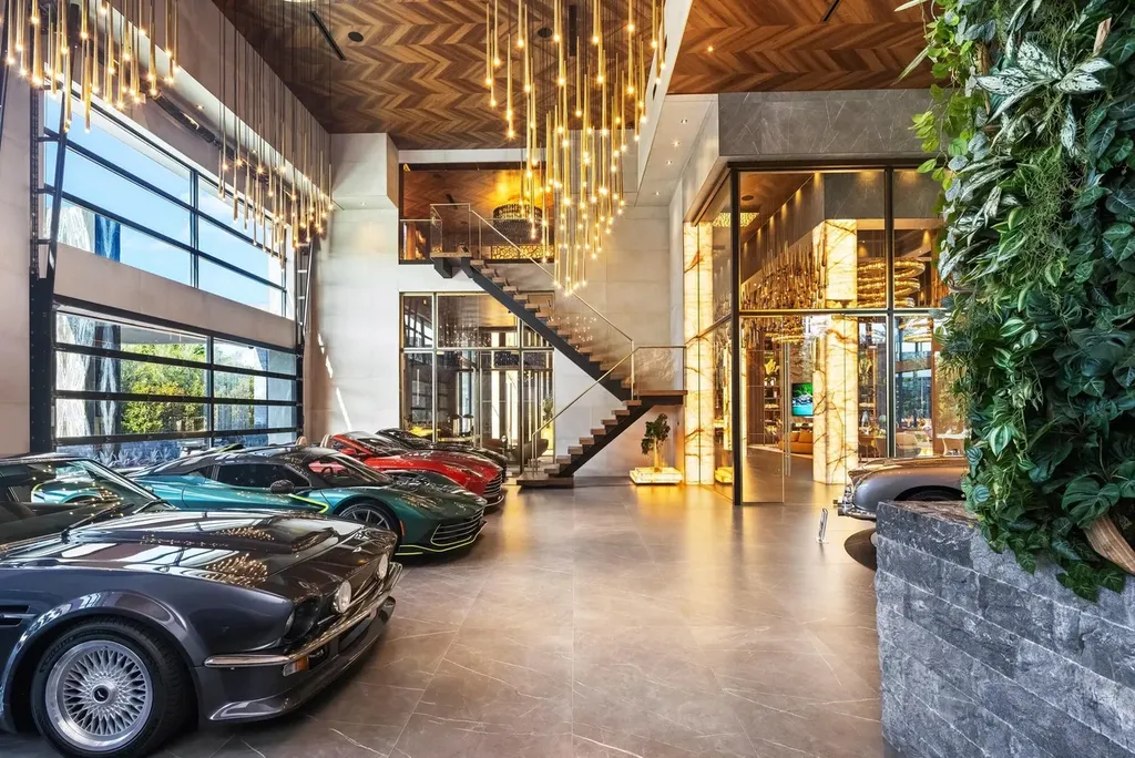 James Bond Fantasy Meets Palm Beach Excess at This $85 Million Villa With a Car Museum and 309-Inch Cinema 3 16121 Quiet Vista Circle Delray Beach FL 33446045