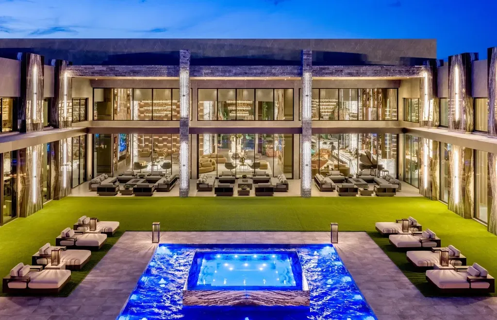 James Bond Fantasy Meets Palm Beach Excess at This $85 Million Villa With a Car Museum and 309-Inch Cinema 31 16121 Quiet Vista Circle Delray Beach FL 33446105