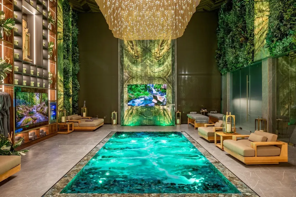 James Bond Fantasy Meets Palm Beach Excess at This $85 Million Villa With a Car Museum and 309-Inch Cinema 28 16121 Quiet Vista Circle Delray Beach FL 33446116