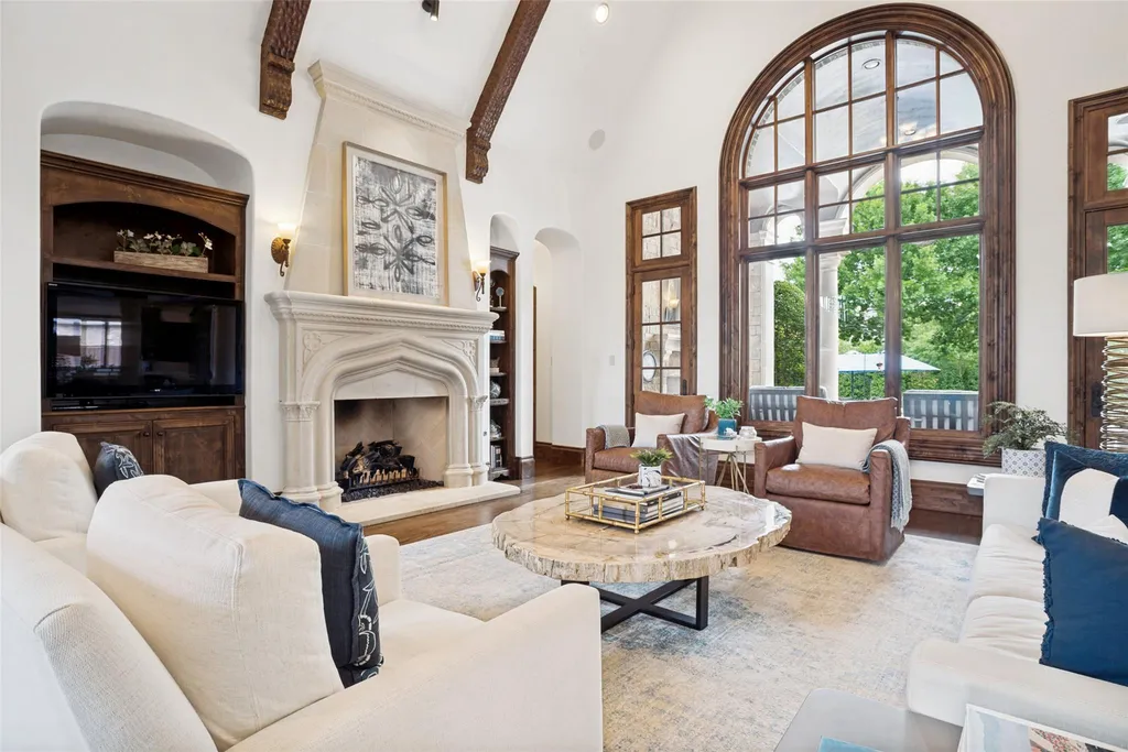 Behind the Gates of This $3.5 Million Texas Estate Is a Six-Car Garage, 400-Bottle Wine Room and Private Sauna 6 1701 Sherburne Dr Keller TX 7626209