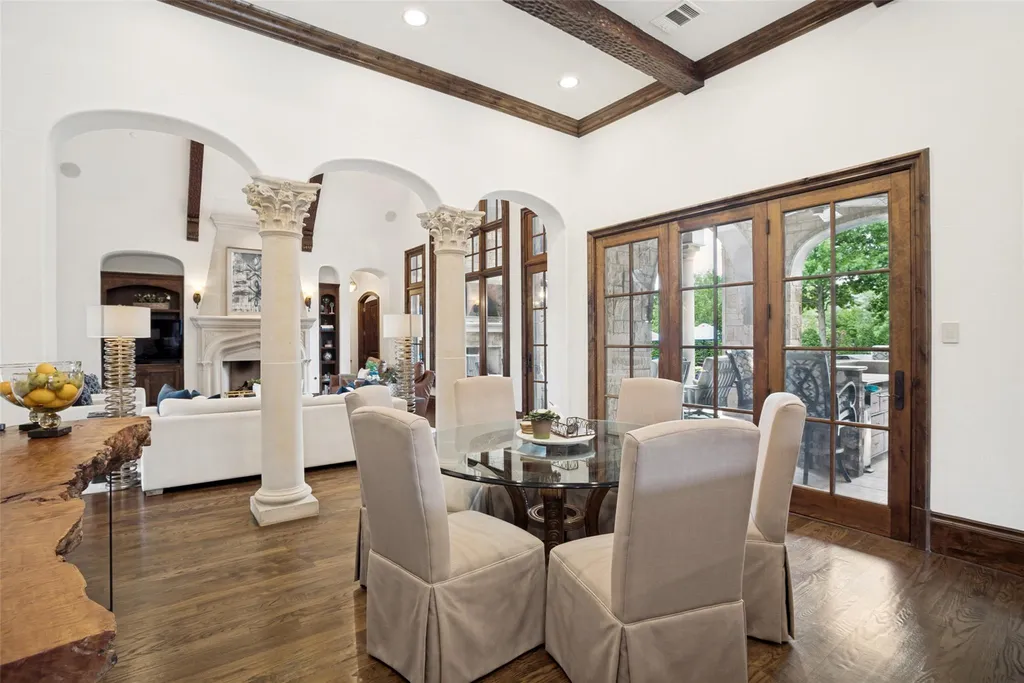 Behind the Gates of This $3.5 Million Texas Estate Is a Six-Car Garage, 400-Bottle Wine Room and Private Sauna 7 1701 Sherburne Dr Keller TX 7626211