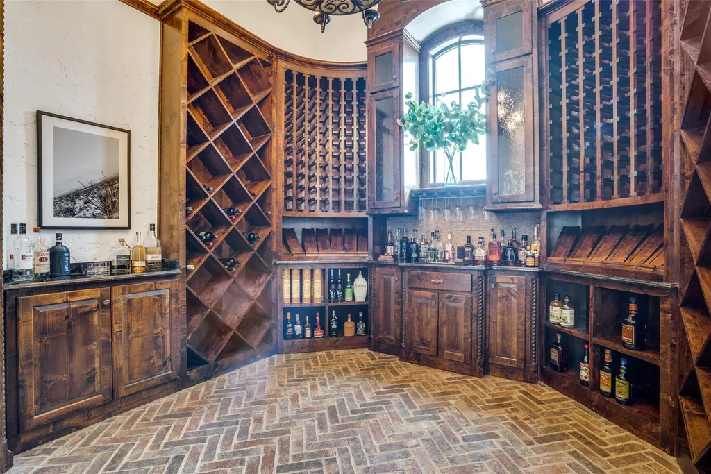 Behind the Gates of This $3.5 Million Texas Estate Is a Six-Car Garage, 400-Bottle Wine Room and Private Sauna 12 1701 Sherburne Dr Keller TX 7626214