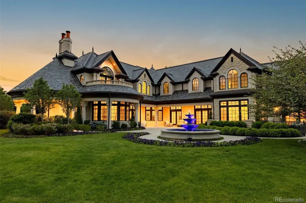 The Kitchen Hood Alone Is a Work of Art in This $10.295 Million Colorado Estate 2 18 Cherry Hills Park Drive Cherry Hills Village CO 8011301