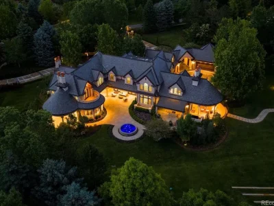 The Kitchen Hood Alone Is a Work of Art in This $10.295 Million Colorado Estate 1 The Kitchen Hood Alone Is a Work of Art in This $10.295 Million Colorado Estate