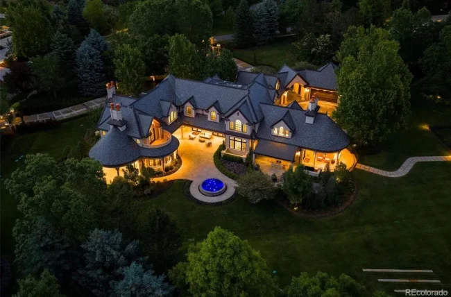 The Kitchen Hood Alone Is a Work of Art in This $10.295 Million Colorado Estate