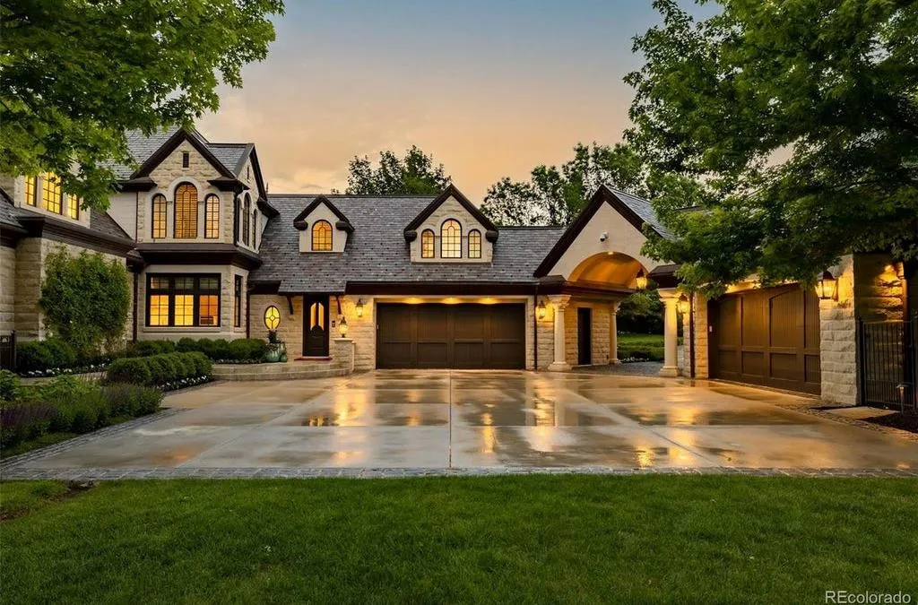 The Kitchen Hood Alone Is a Work of Art in This $10.295 Million Colorado Estate 20 18 Cherry Hills Park Drive Cherry Hills Village CO 8011305