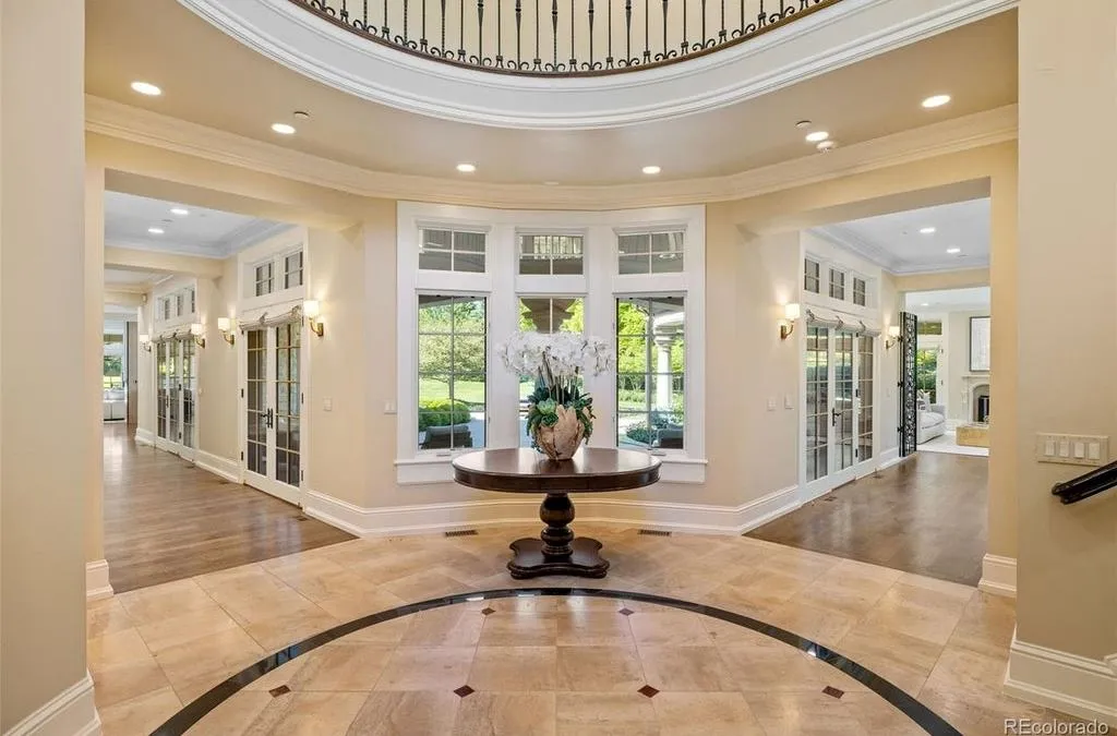 The Kitchen Hood Alone Is a Work of Art in This $10.295 Million Colorado Estate 5 18 Cherry Hills Park Drive Cherry Hills Village CO 8011307